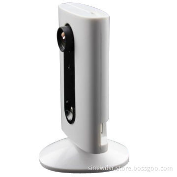 IP Camera, Remote Monitor with Video Recorder, Can Record Video and Sound Synchronously